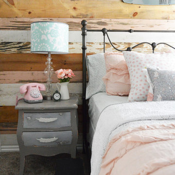 Vintage Feminine Toddler Room