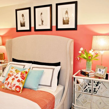 Vintage Glam Bedroom