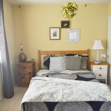 Vintage Inspired Master Bedroom