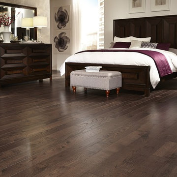 Virginia Mill Works Co.- 3/4" x 5" Lexington County Oak Prefinished Wirebrushed