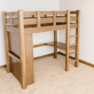 Vision Woodwerx Furniture - Countryside Loft Bed