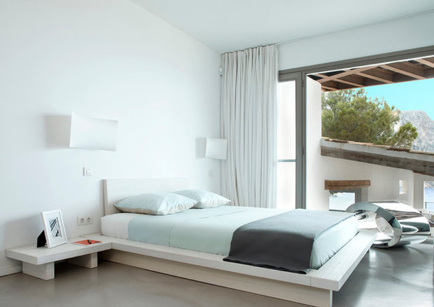 Contemporáneo Dormitorio by MESTRE ARQUITECTOS SLP