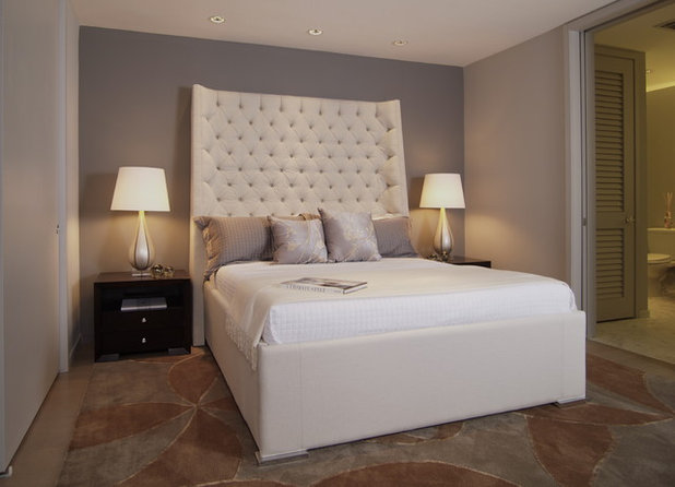 Contemporary Bedroom by Joel Kelly Design