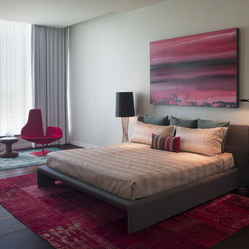 W Residence Master Bedroom
