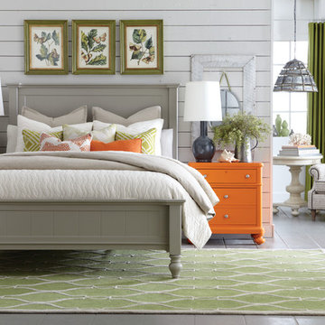 Wakefield Colors Panel Bed by Bassett Furniture
