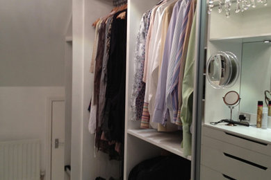 Design ideas for a modern wardrobe in Other.