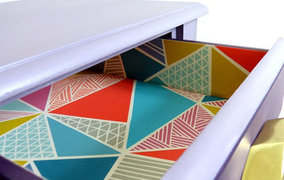 11 jolies façons de recycler des chutes de papier peint