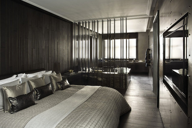 Contemporary Bedroom by World Architecture News (WAN)