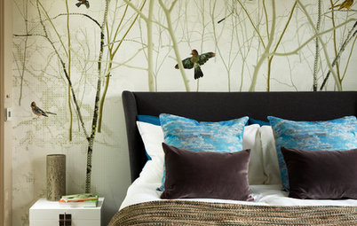 See How Wallpaper Can Transform a Room