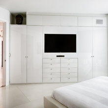 TV in bedroom