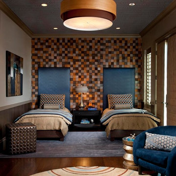 Warm Modern Meets Mediterranean