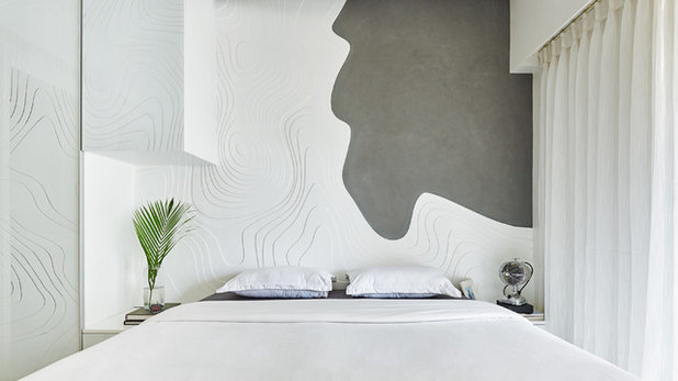 Contemporary Bedroom by ZERO9