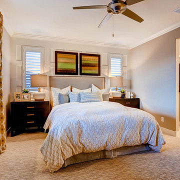 Warmington Residential: Desert Ridge Flagstaff Plan 3 - Master Bedroom