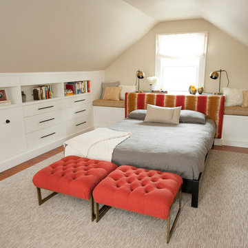 Warren Road Master bedroom