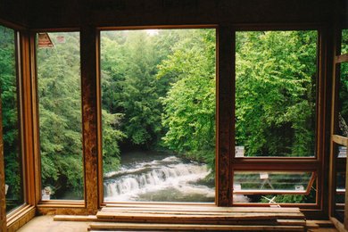 Waterfall House Master Bedroom