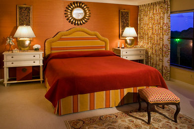 Transitional bedroom photo in Cincinnati