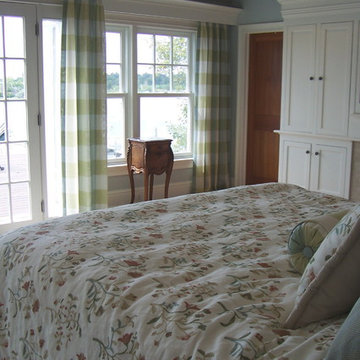 Waterfront Master Bedroom