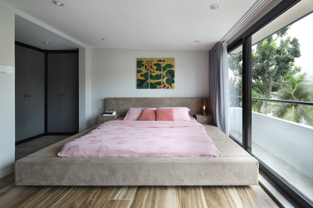 Asian Bedroom by The Scientist Pte Ltd