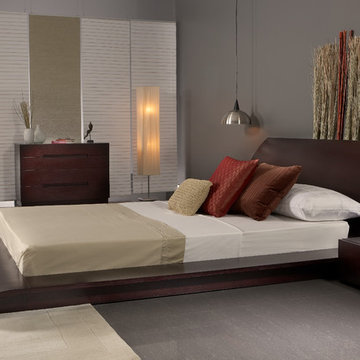 Waverly Platform Bed by Modloft @ Direct Furniture