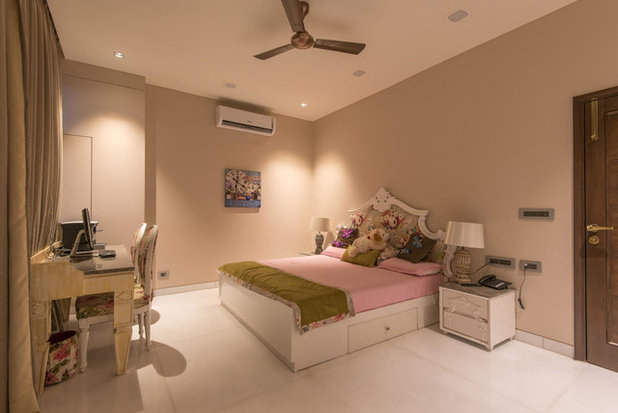 Contemporary Bedroom by Shantanu Garg Design