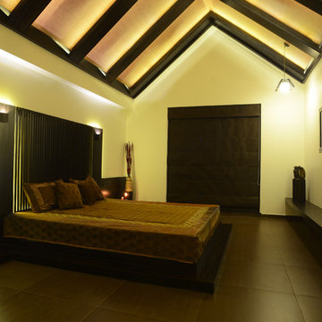 Weekend  Villa Interior For Kevalam Valley Resourts