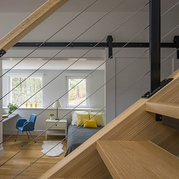 Wellfleet Modern House - Barn Doors