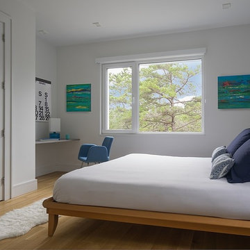 Wellfleet Modern House - Bedroom