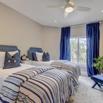 West Delray Beach Residence - Guest Bedroom 1