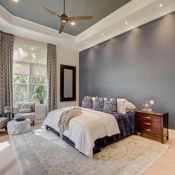 West Delray Beach Residence - Master Bedroom