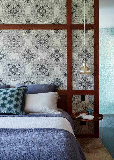 Eclectic Bedroom by Twofold Studio