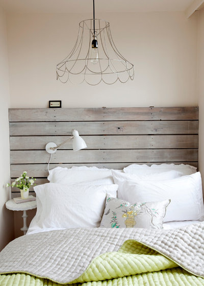 Shabby-Chic Style Bedroom by The Cross Interior Design