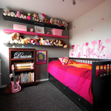 West Hollywood Girl's Bedroom