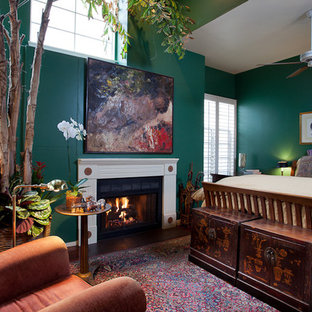 Hunter Green Walls | Houzz