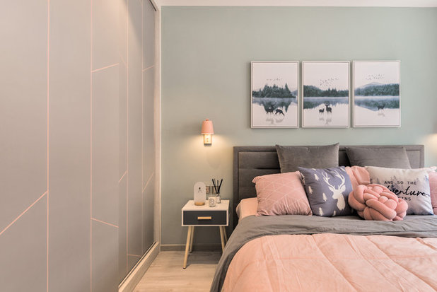 8 HDB Flats Bring a Colourful Twist to the Scandi Style | Houzz
