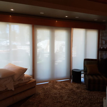 West Vancouver Lutron Shades