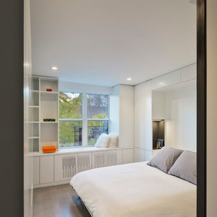 75 Beautiful Small Modern Bedroom Pictures Ideas March 2021 Houzz