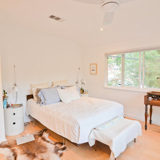 Mediterranes Hauptschlafzimmer in Los Angeles