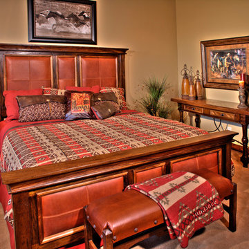 Western Styled Bedroom
