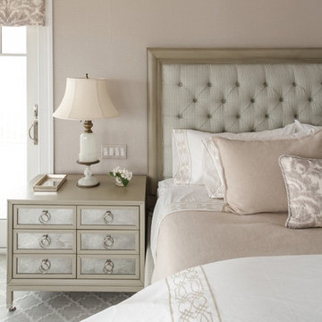 Westhampton Updated Traditional Master Bedroom