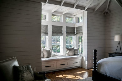 Inspiration for a transitional bedroom remodel in Dallas