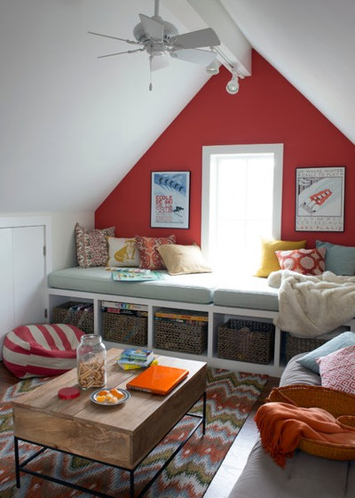 Beach Style Bedroom by Bensonwood