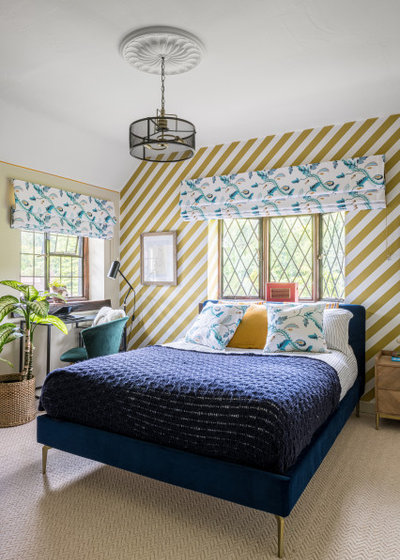 Coastal Bedroom by Emma Merry Styling