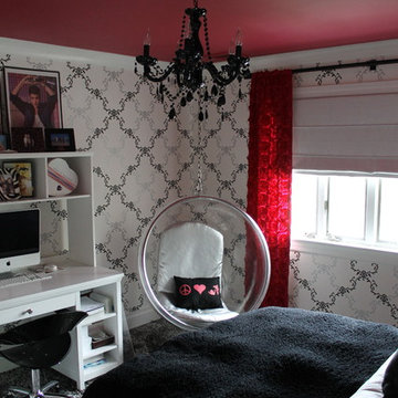 Whimsical Bedroom Woodmere, NY Home