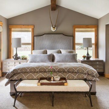 Whimsical Farmhouse Master Suite