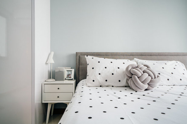 Scandinavian Bedroom by Mesh Werk Studio