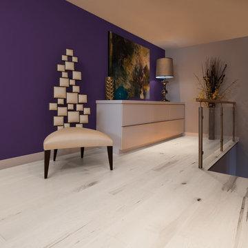 White & Light Hardwood Flooring