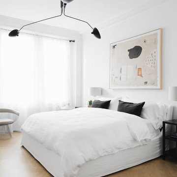 White bedroom