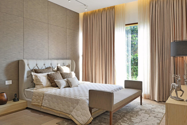 Modern Bedroom by KRISHNAN+PARVEZ+architects