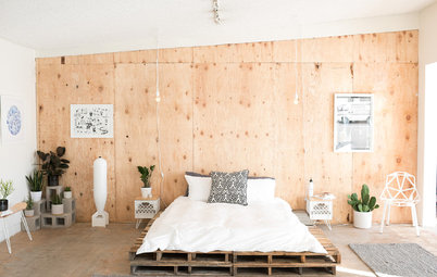 Gør det selv: Lav en trendy og rustik seng af paller