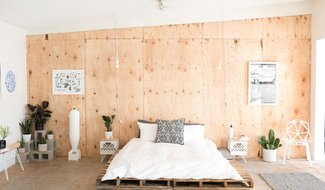 Gør det selv: Lav en trendy og rustik seng af paller